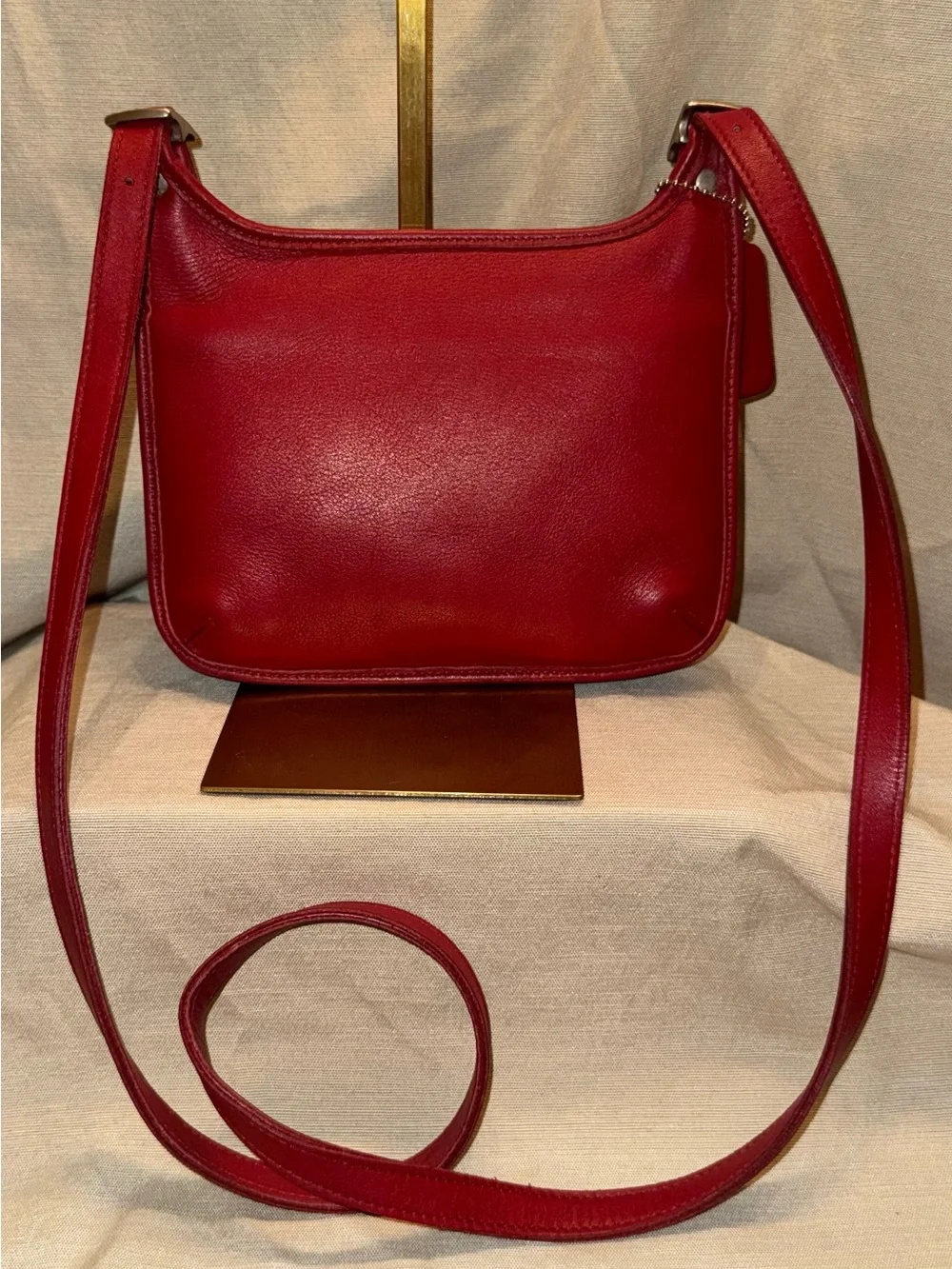 Coach Vintage Mini Hippie Crossbody Bag Style 9142